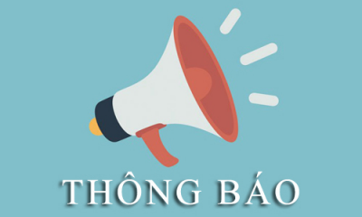 THÔNG BÁO V/v: Cho học sinh đi học trở lại sau thời gian nghỉ học để  phòng chống dịch Covid-19