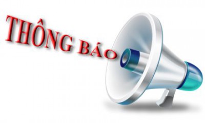 THÔNG BÁO: Nghỉ phòng, chống dịch bệnh Covid-19 và nghỉ Tết Nguyên đán Tân Sửu năm 2021
