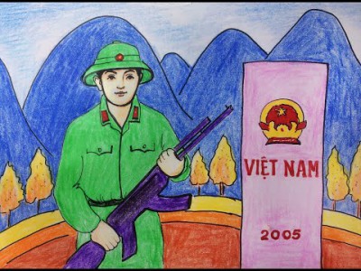 CUỘC THI VIẾT THƯ THĂM HỎI ĐỘNG VIÊN CÁN BỘ, CHIẾN SĨ BỘ ĐỘI BIÊN PHÒNG NHÂN DỊP XUÂN 2022