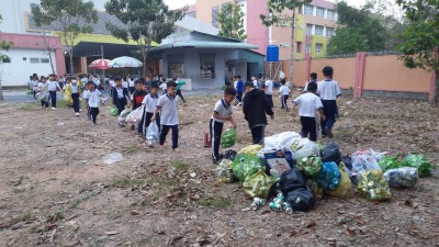 Phong trào Kế hoạch nhỏ trường TH Định Phước
