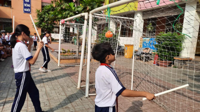Ngày hội “Thiếu nhi vui khỏe” năm học 2022-2023