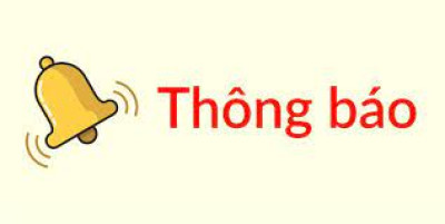 Thông báo về việc tuyển sinh lớp 1, năm học 2025-2026