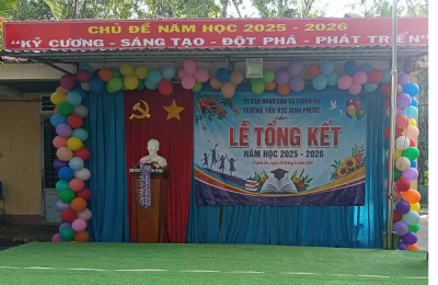 LỄ TỔNG KẾT NĂM HỌC 2025-2026