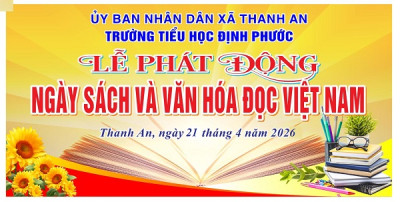 Lễ phát động ngày sách và văn hóa đọc Việt Nam