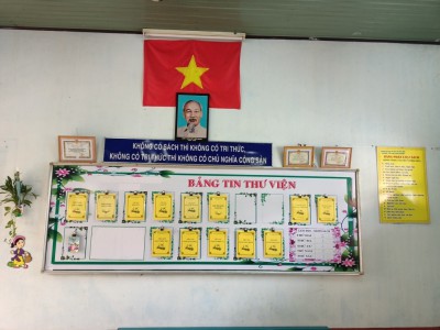 HOẠT ĐỘNG CỦA THƯ VIỆN