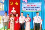 Tuyên dương, khen thưởng GV đạt thành tích tốt