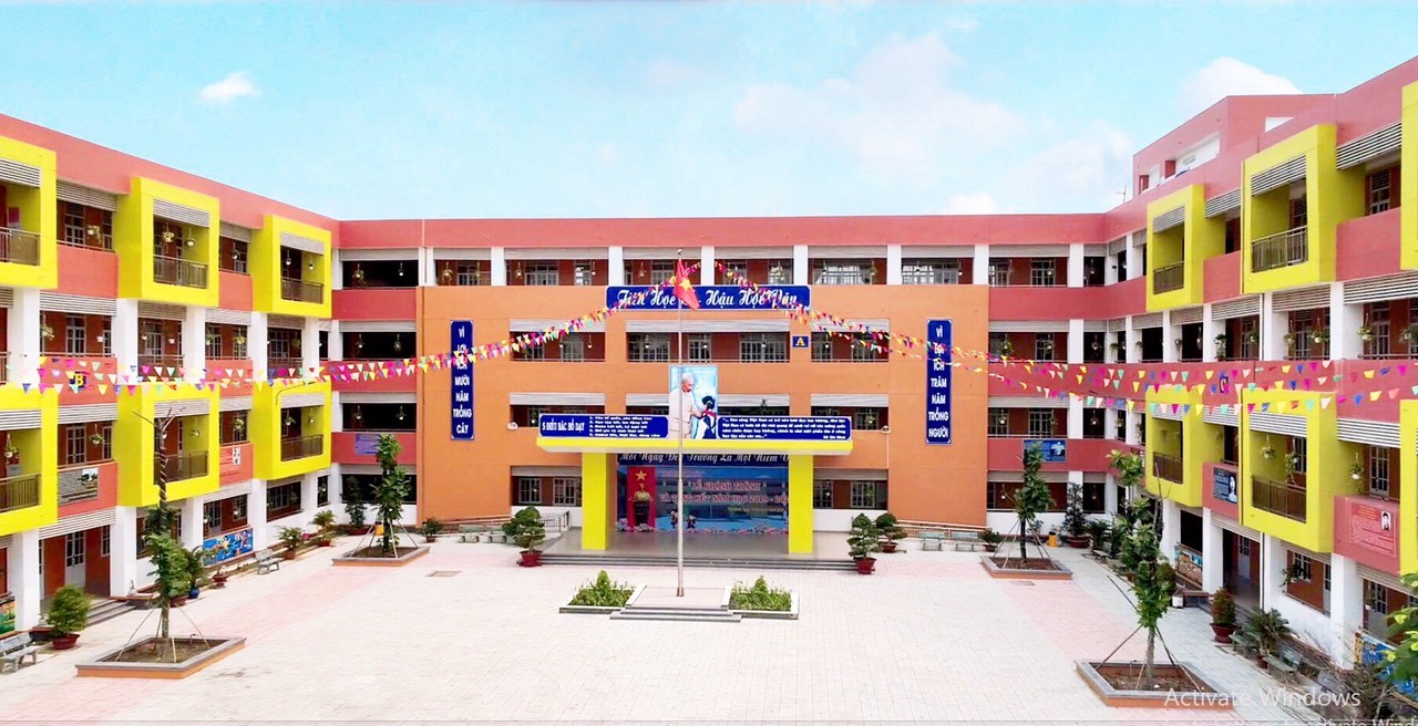 TRƯỜNG TIỂU HỌC ĐỊNH PHƯỚC TỔ CHỨC LỄ CÔNG NHẬN TRƯỜNG ĐẠT CHUẨN QUỐC GIA MỨC ĐỘ I VÀ ĐẠT KIỂM ĐỊNH CHẤT LƯỢNG GIÁO DỤC CẤP ĐỘ II