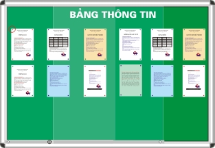 bang thong tin ghim khung nhom trang 9c