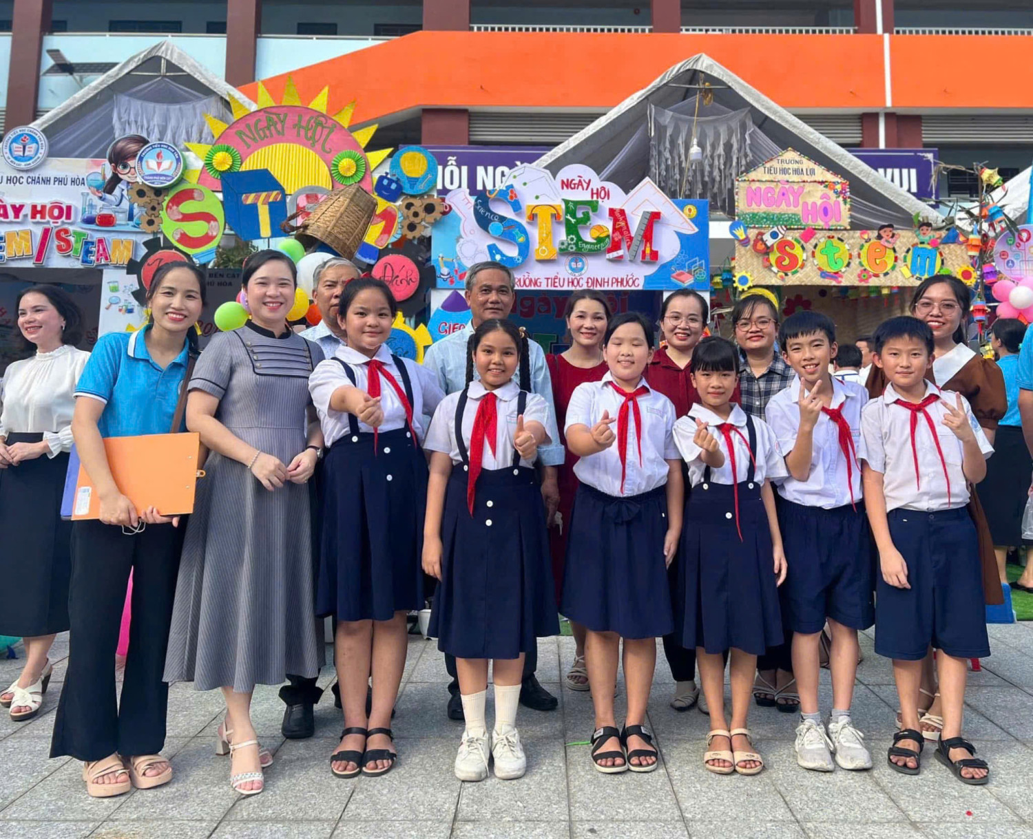 Trường Tiểu học Định Phước đã được tham gia Ngày hội STEM/STEAM cấp Thành phố do PGD ĐT Thành phố Bến Cát tổ chức