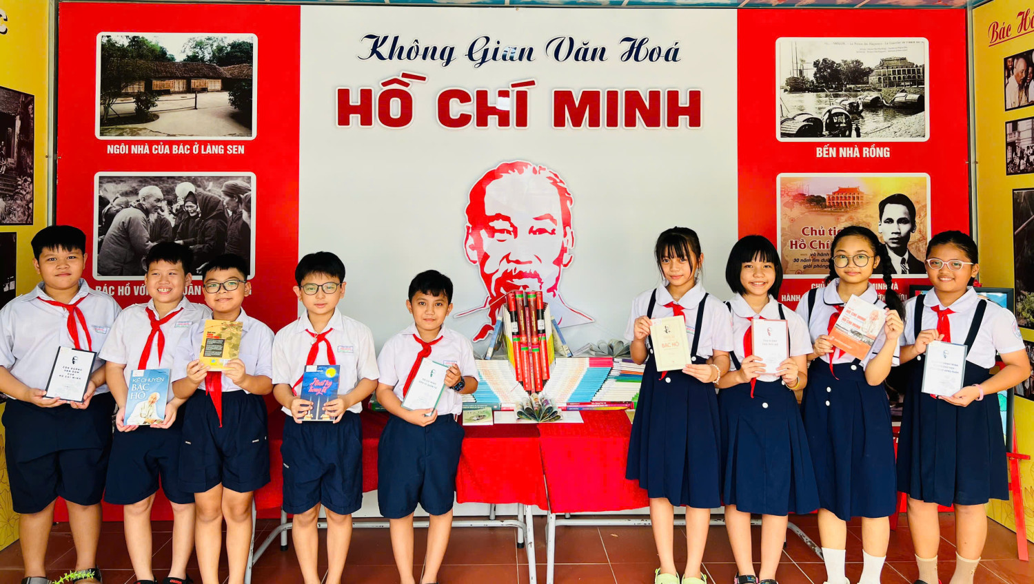 TRƯỜNG TIỂU HỌC ĐỊNH PHƯỚC THỰC HIỆN “KHÔNG GIAN VĂN HÓA HỒ CHÍ MINH” VÀ HỆ THỐNG “THƯ VIỆN SỐ”
