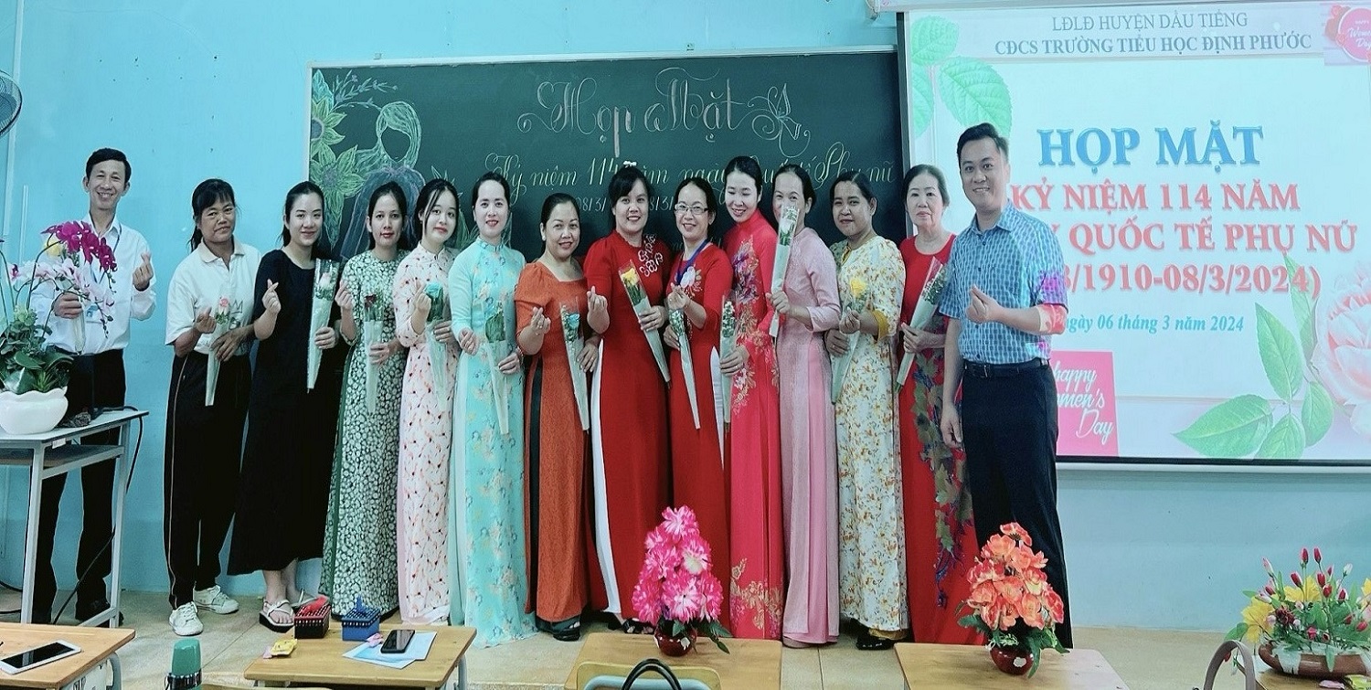 Quốc tế Phụ nữ 2024